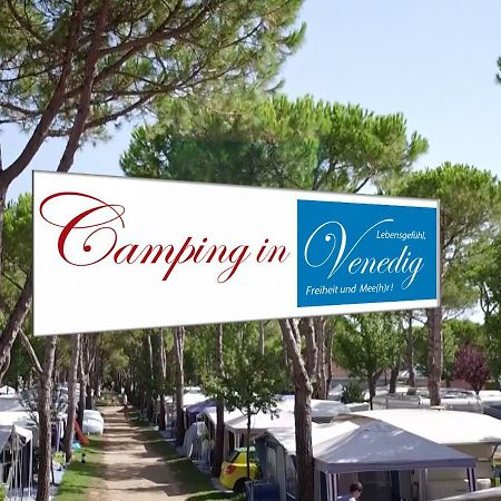 Hotel WMC BUSCHMANN camping-in-venedig Wohnwagenvermietung at UNION LIDO Cavallino Exterior foto