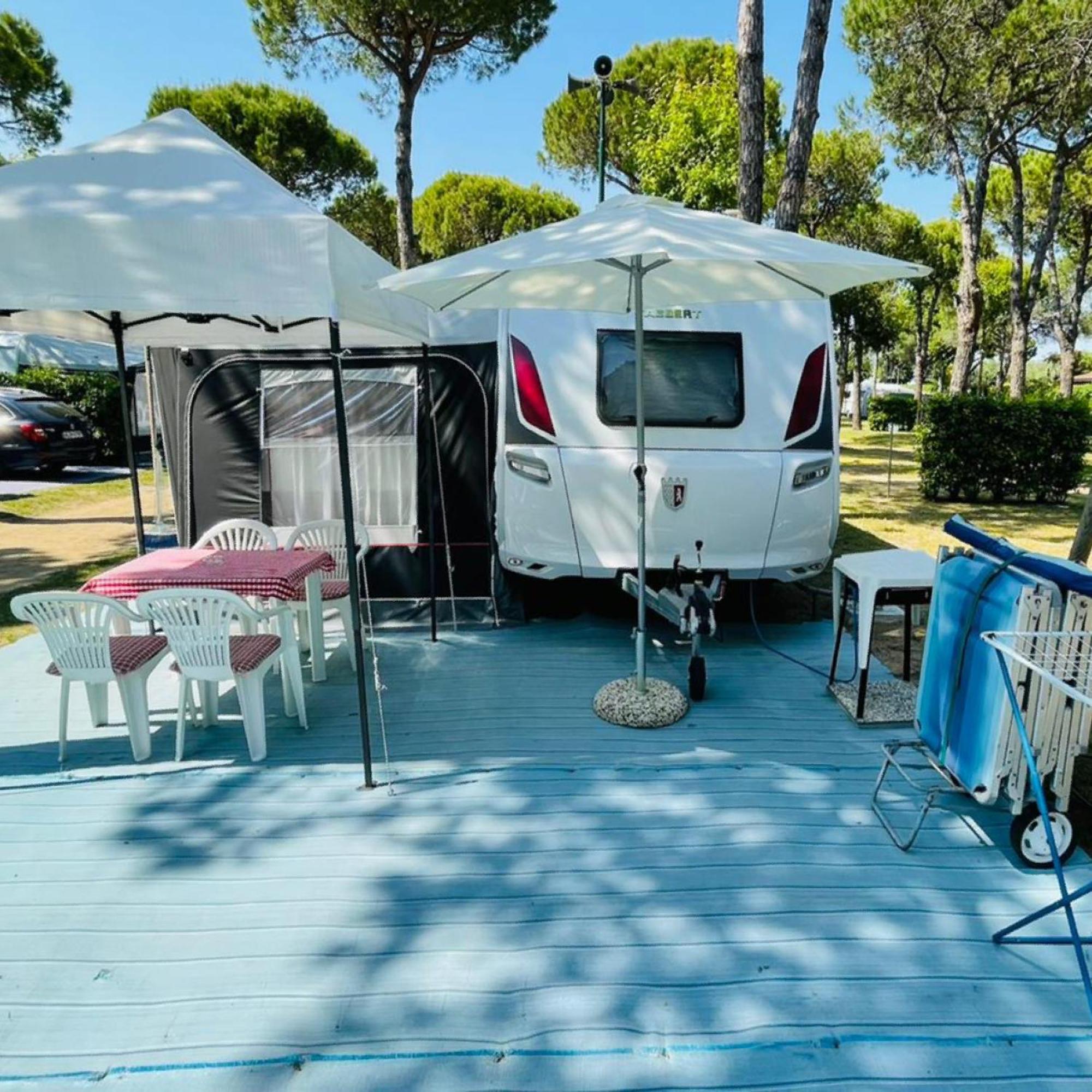 Hotel WMC BUSCHMANN camping-in-venedig Wohnwagenvermietung at UNION LIDO Cavallino Exterior foto