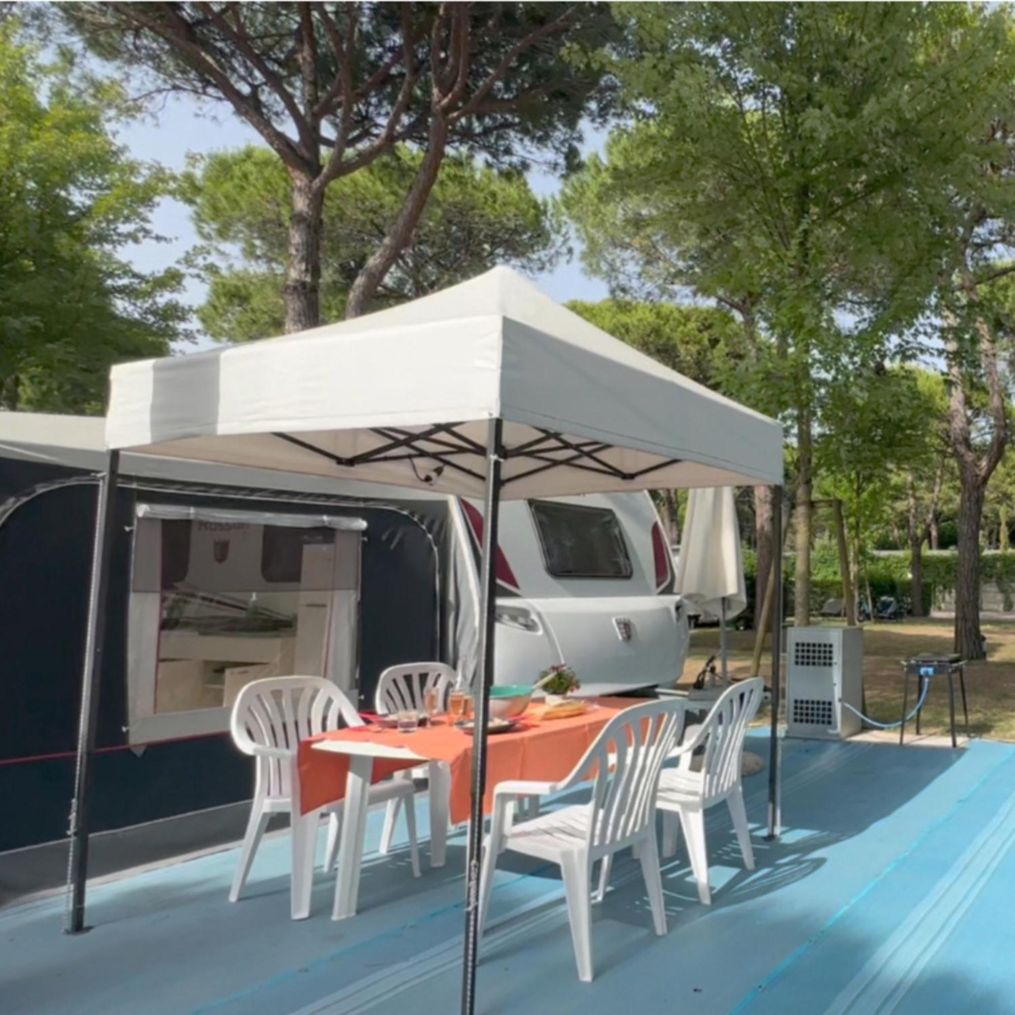 Hotel WMC BUSCHMANN camping-in-venedig Wohnwagenvermietung at UNION LIDO Cavallino Exterior foto