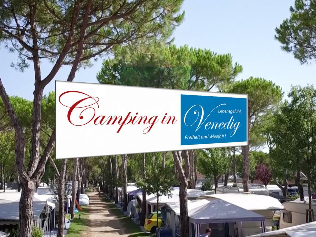 Hotel WMC BUSCHMANN camping-in-venedig Wohnwagenvermietung at UNION LIDO Cavallino Exterior foto